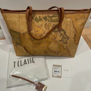 Alviero Martini 1A Classe oversized tote bag